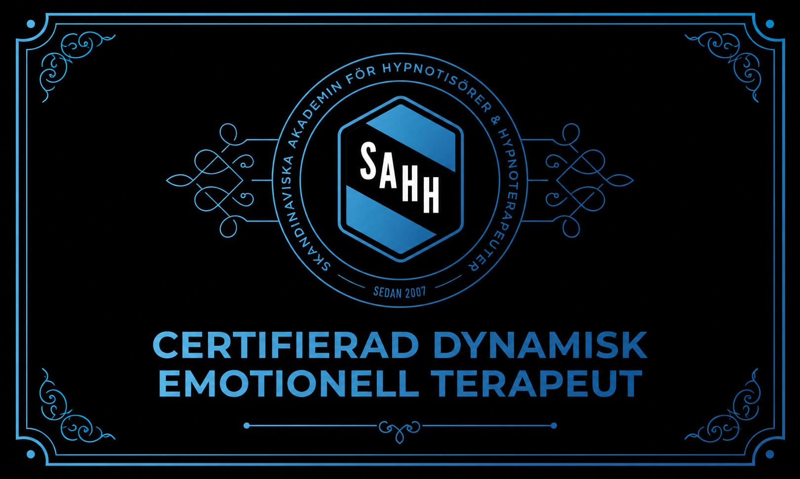 Certifierad DE-Terapeut Bli certifierad dynamisk emotionella terapeut med Jack Johansen!