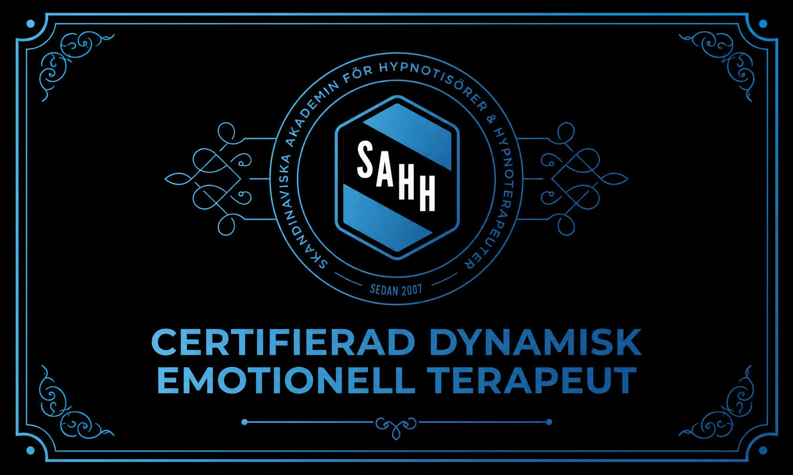 Bli certifierad dynamisk emotionella terapeut med Jack Johansen!