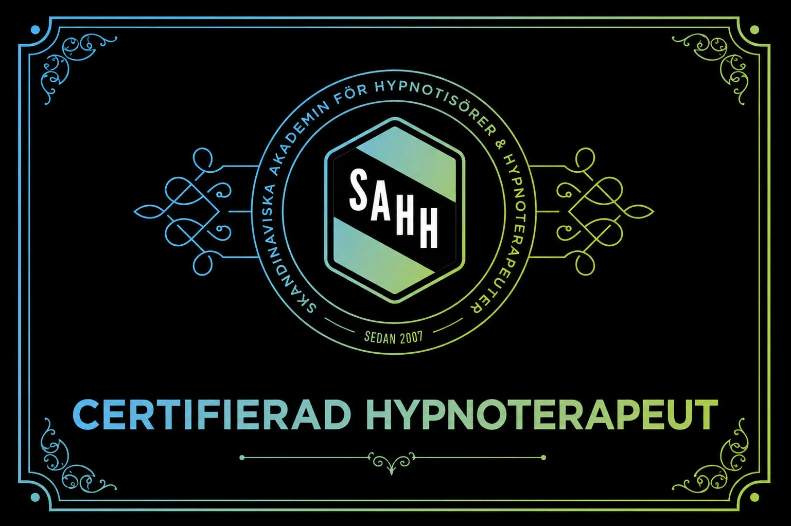 Bli certifierad som hypnoterapeut med Jack Johansen!