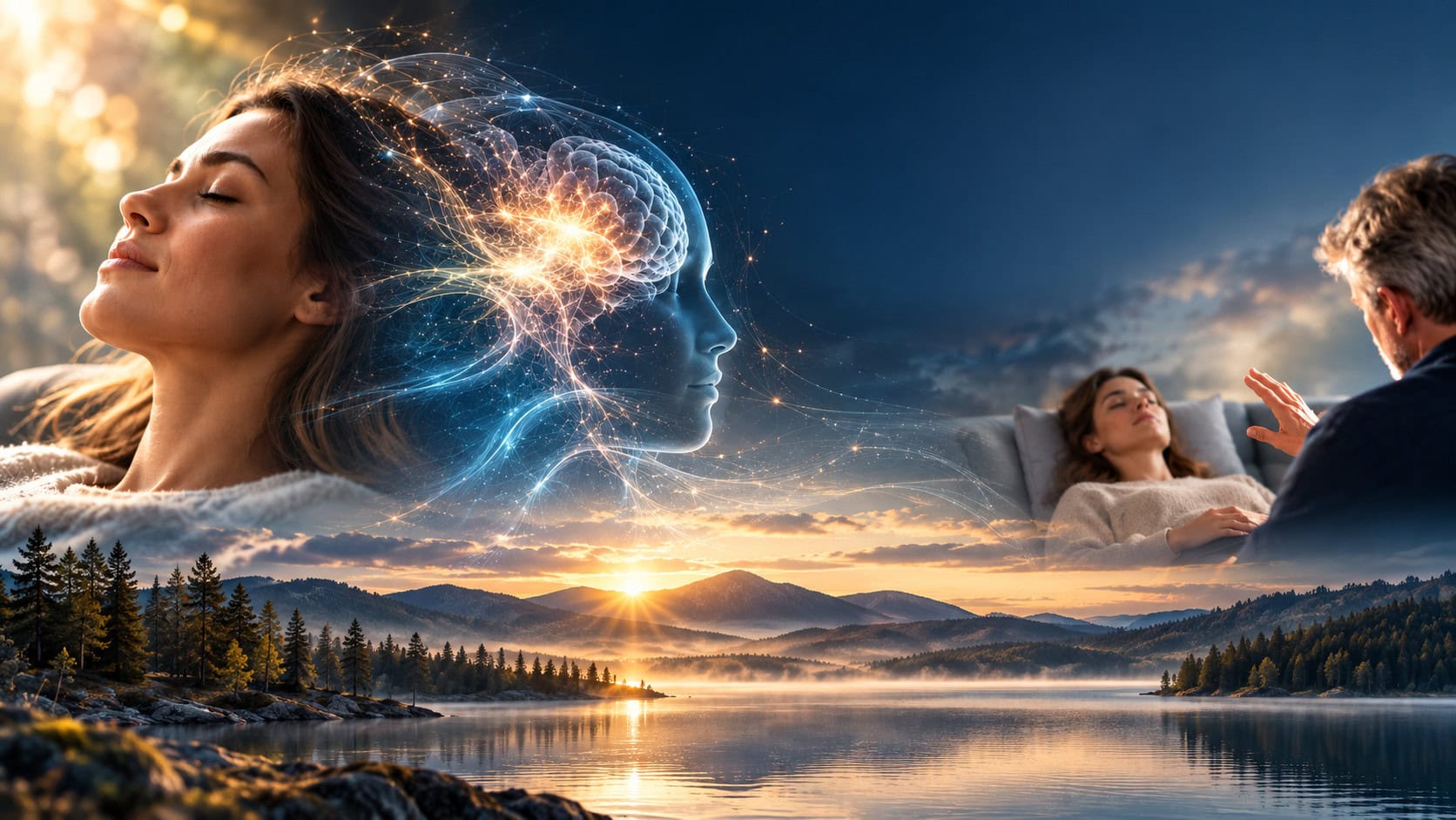 Trance – Hypnos och DET